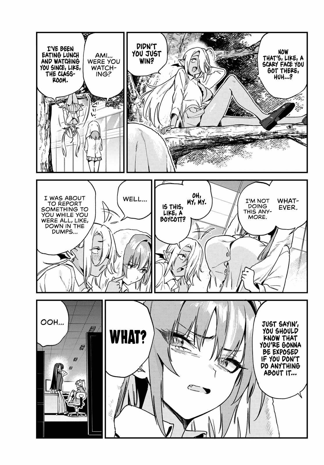 Kanan-sama wa Akumade Choroi Chapter 124 8